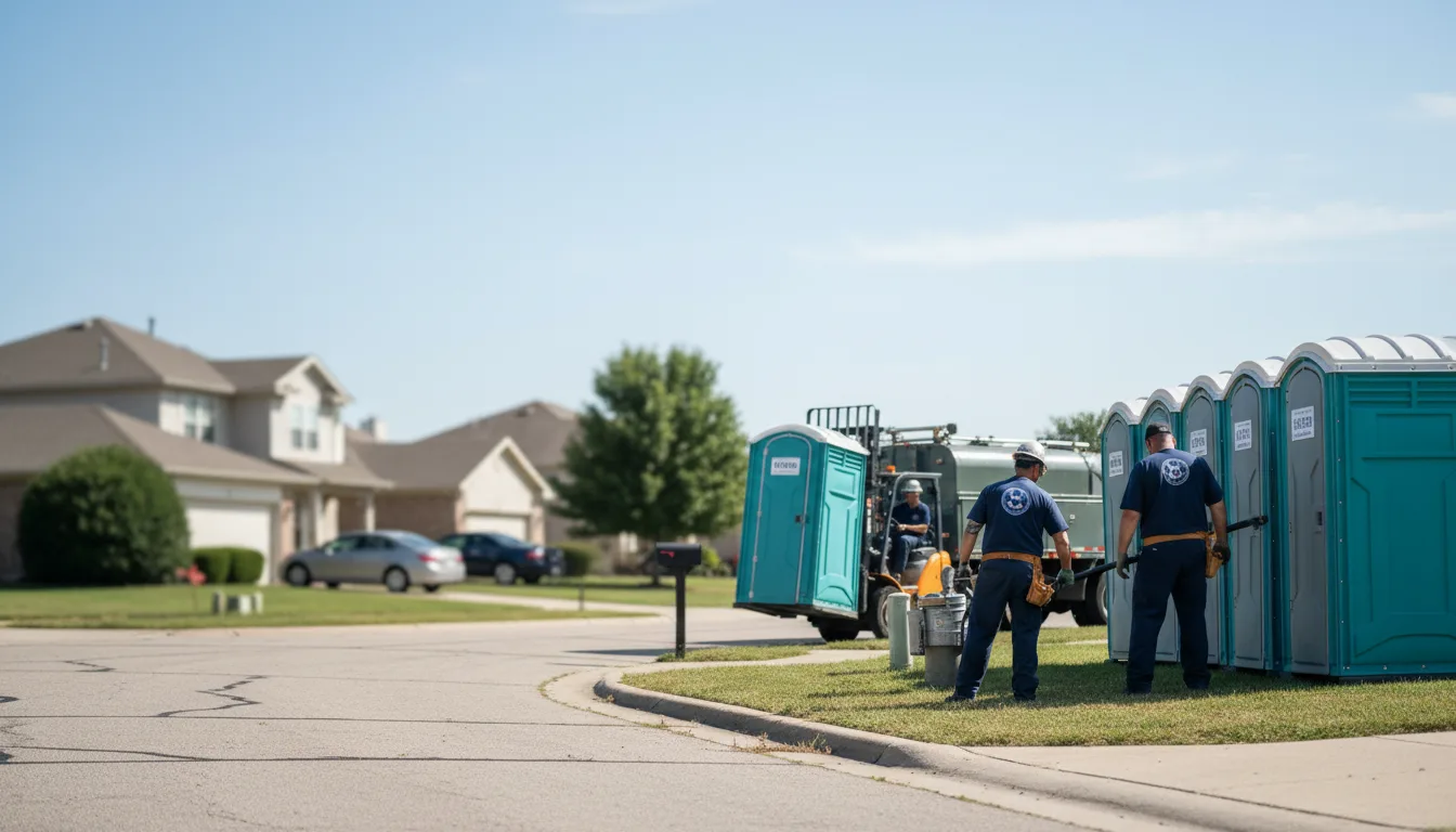 Porta Potty Rental in Ivanhoe, MN near me